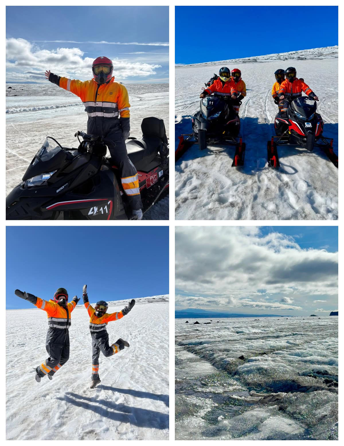 snowmobiling in iceland