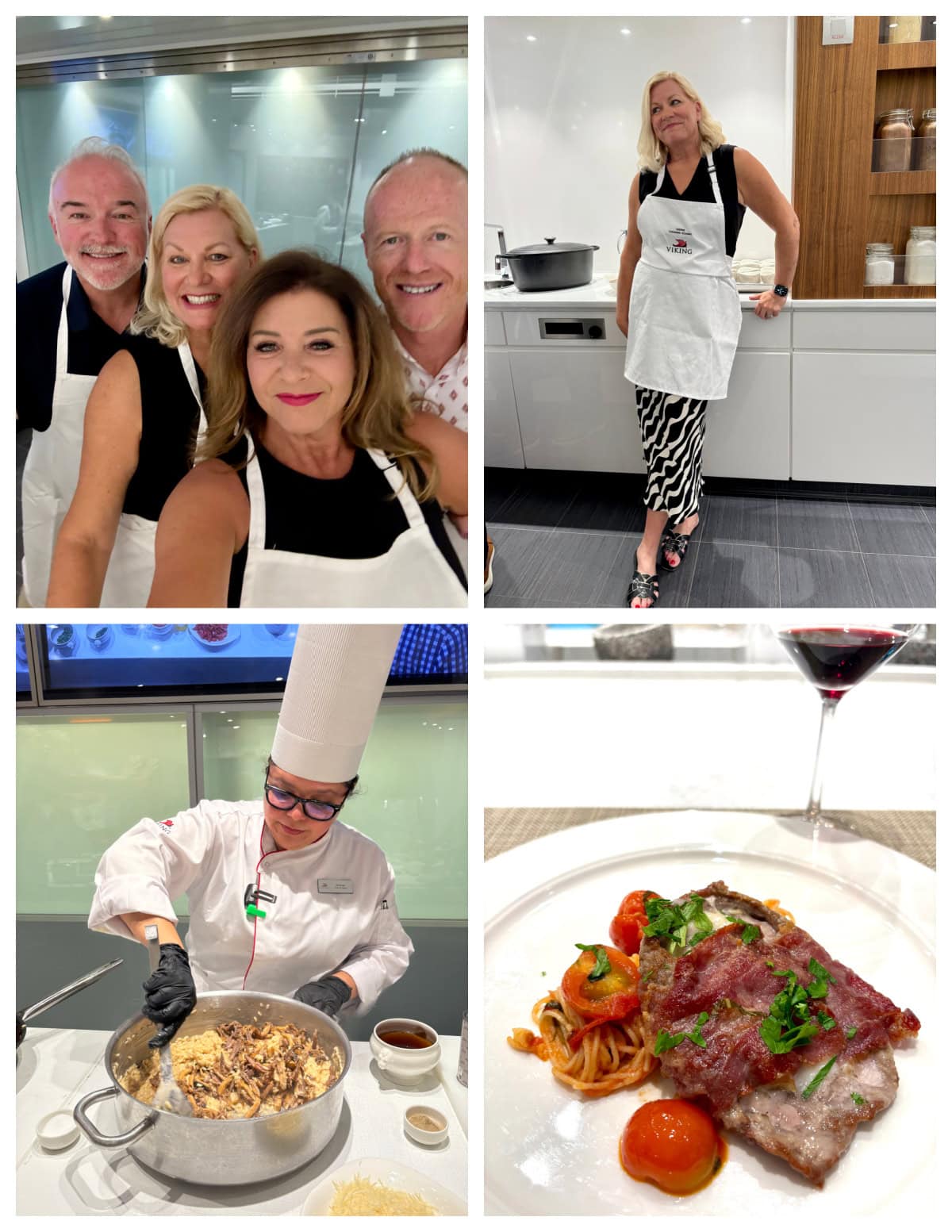 norway viking cruise cooking class