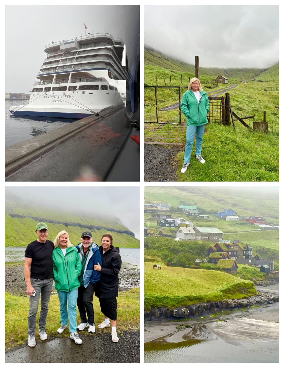 Norway Viking Cruise Farro Islands