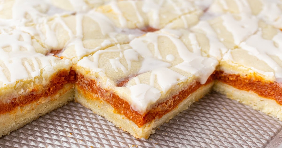 Pumpkin Bars