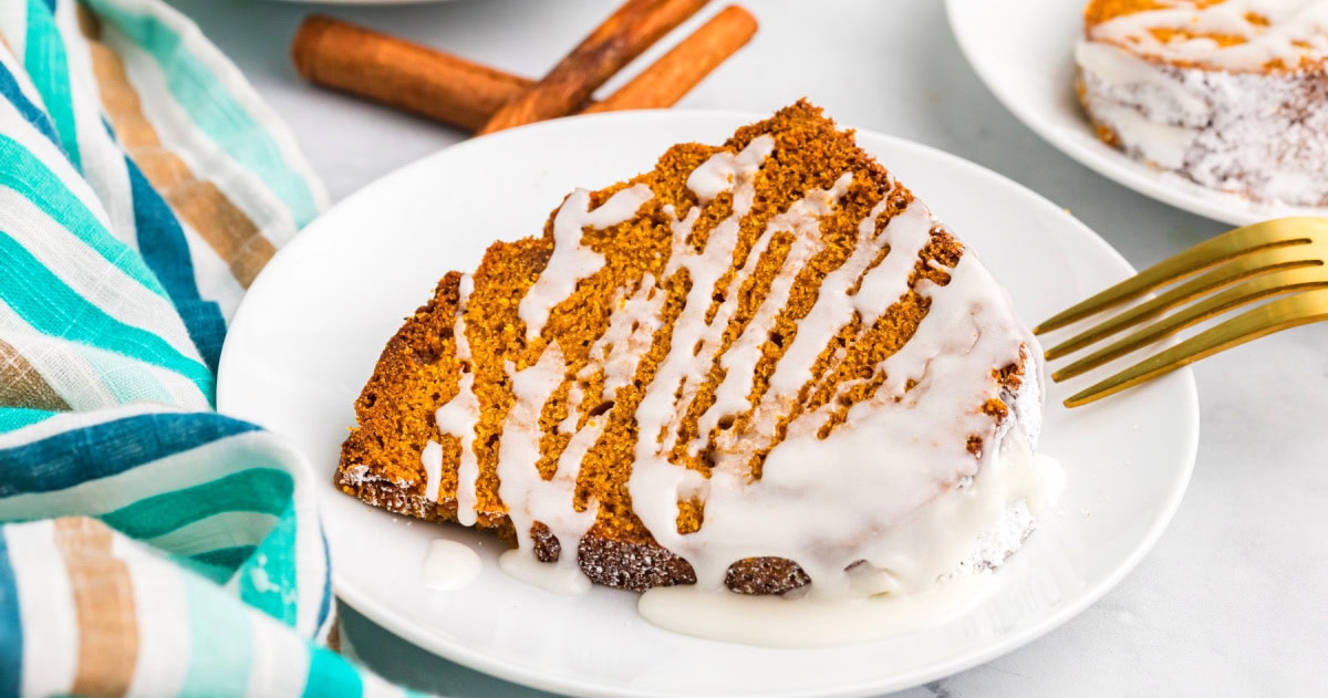 Pumpkin Pound Cake
