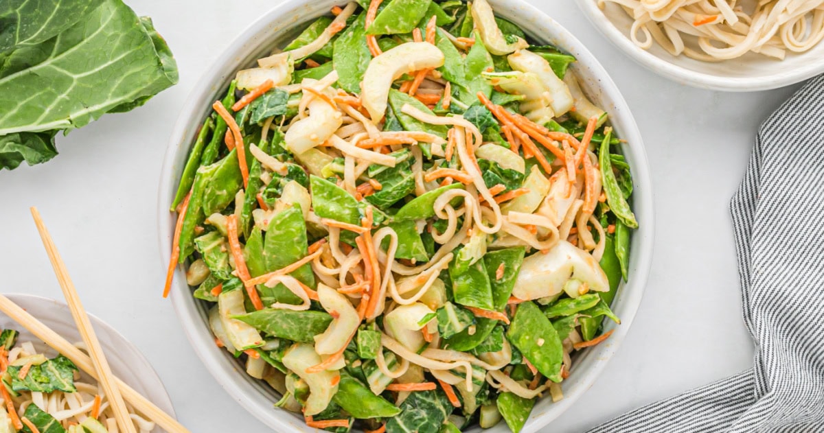 Spicy Peanut Noodles