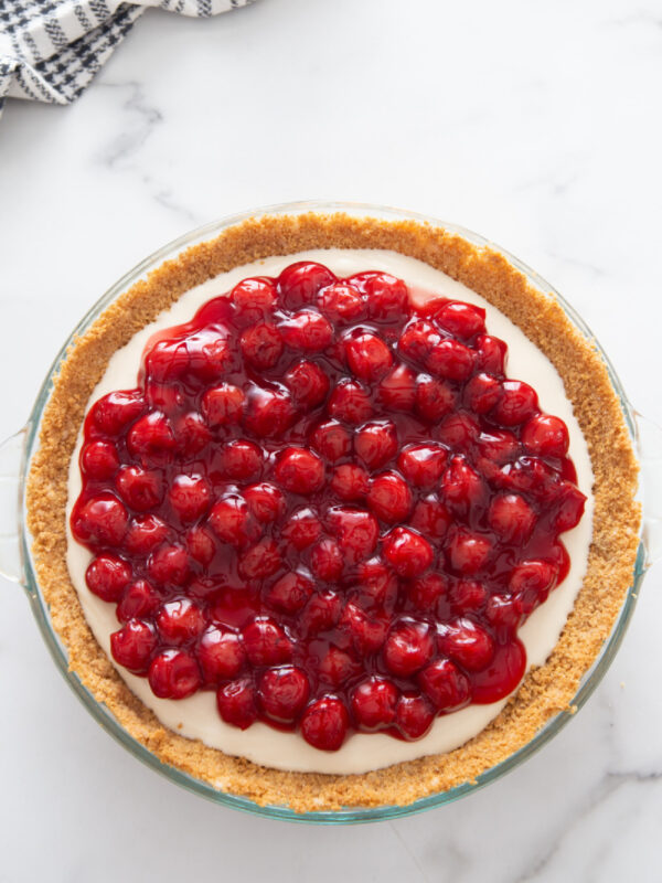 cherry cream cheese pie
