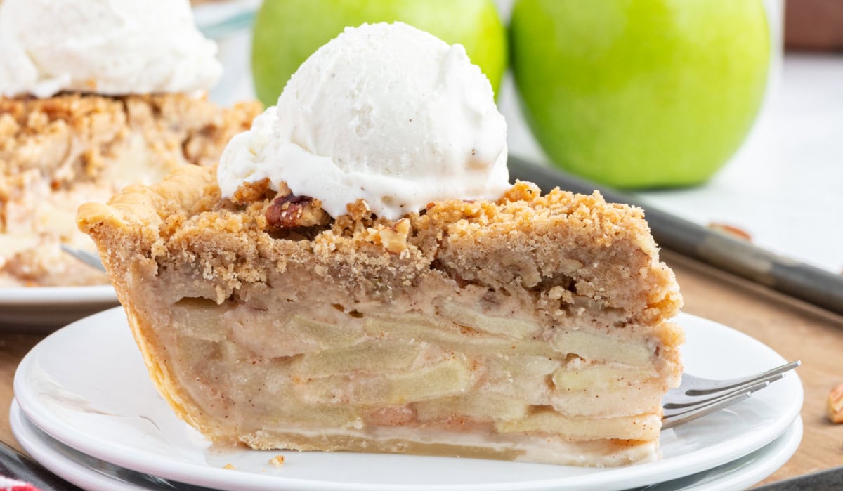 Dutch Apple Pie