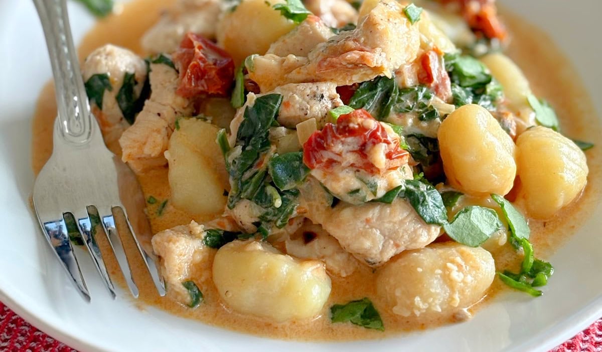 Marry Me Chicken Gnocchi