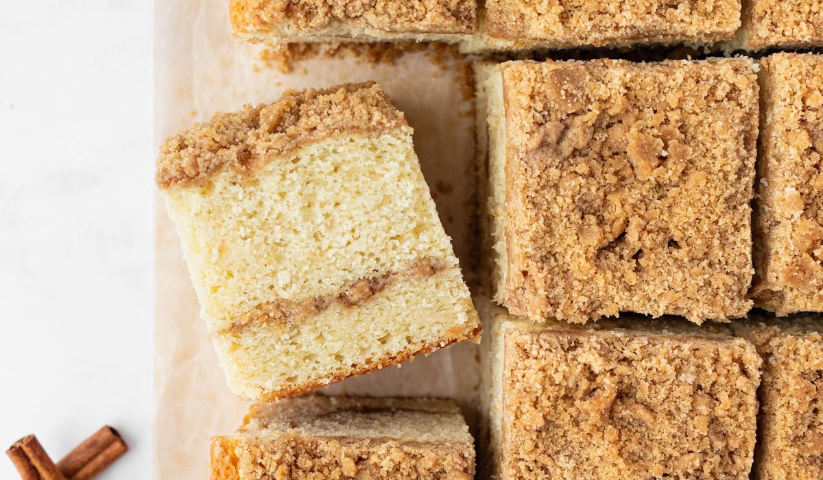 Starbucks Coffee Cake (Copycat Recipe)