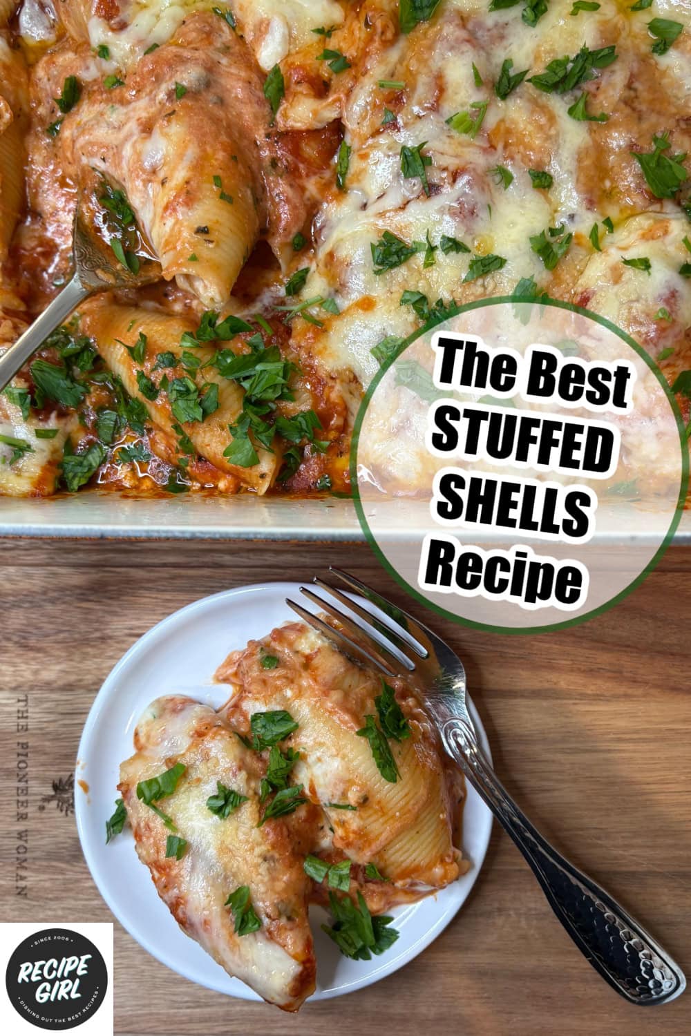 Stuffed Shells - Recipe Girl®