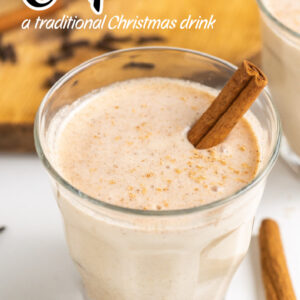 pinterest pin for coquito