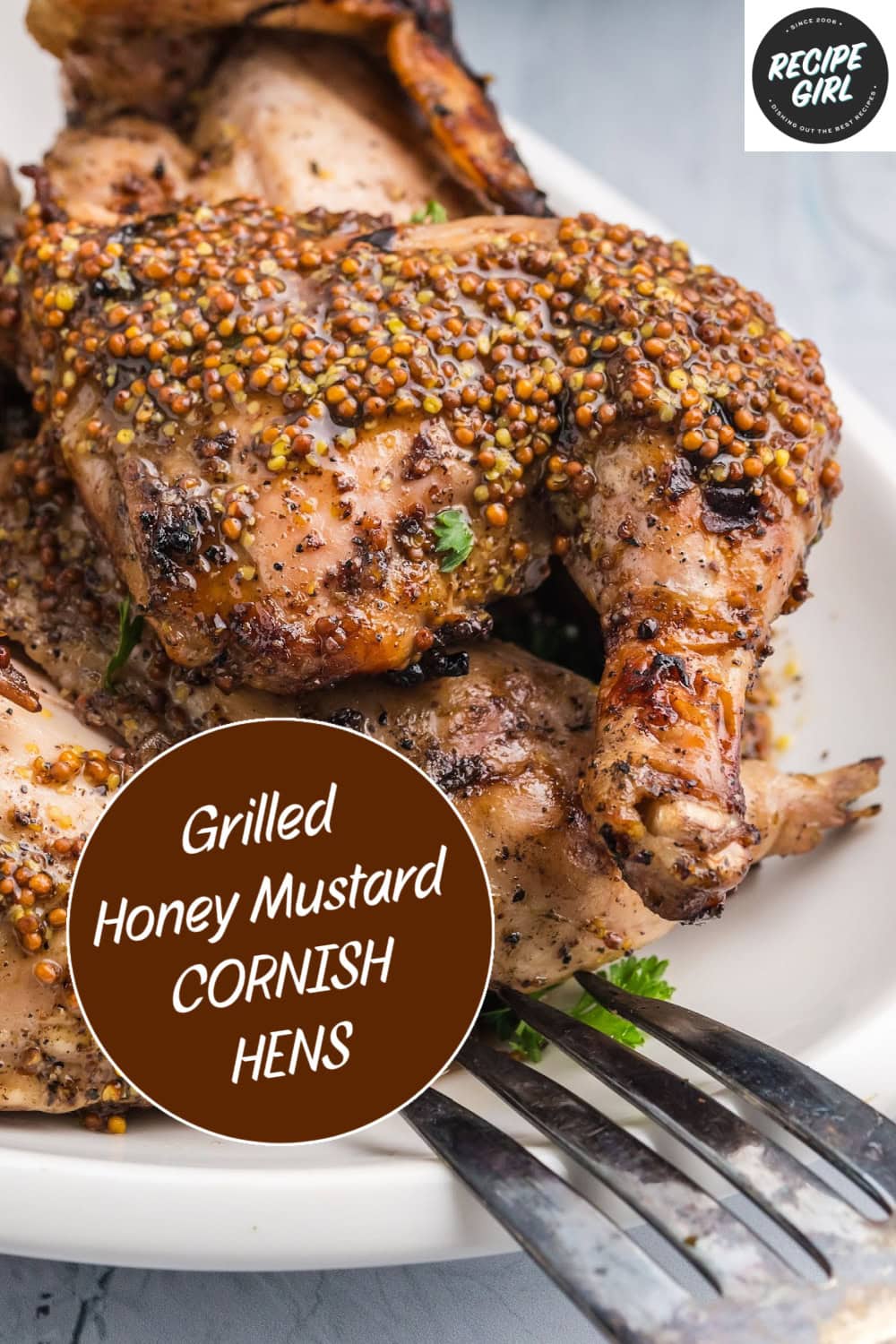 Grilled Cornish Game Hens Recipe Girl Grilled Honey Mustard Cornish Hens 