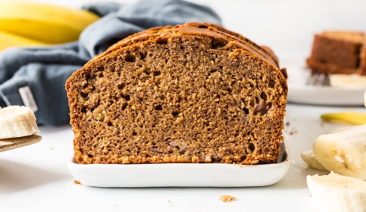Healthy Banana Bread Recipe