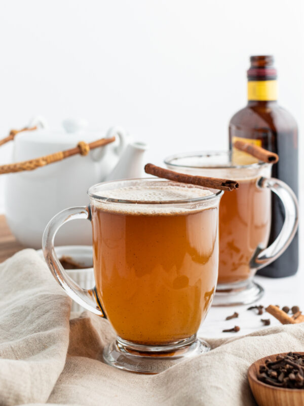 mugs of hot buttered rum