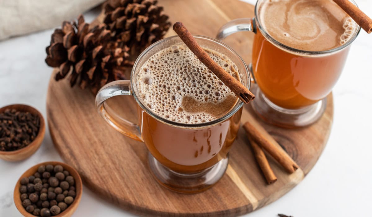 Hot Buttered Rum