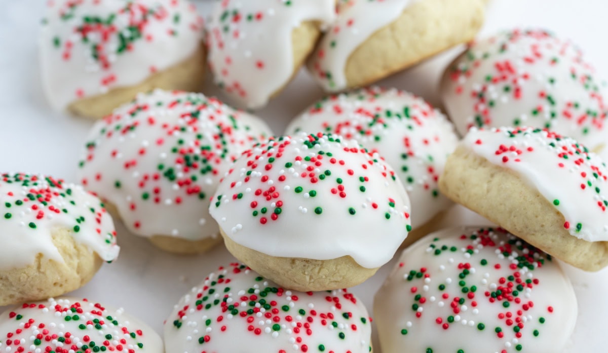 Italian Christmas Cookies
