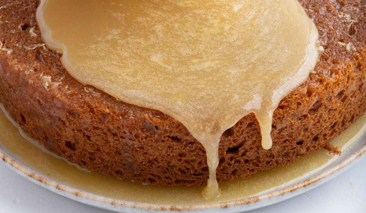 Lemon Sauce for Gingerbread