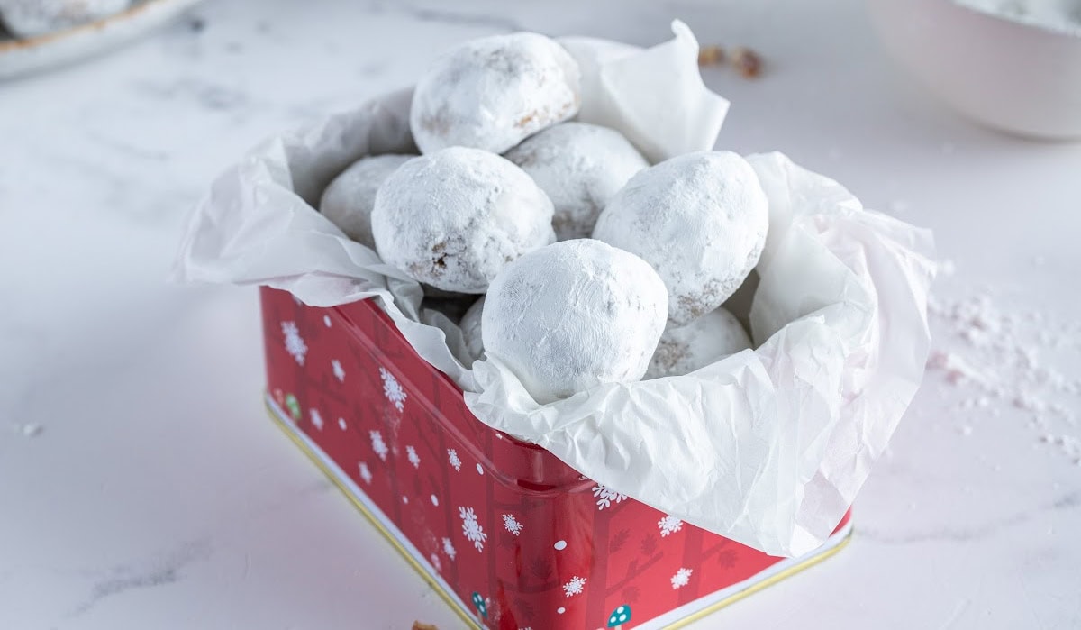 German Pfeffernusse Cookies