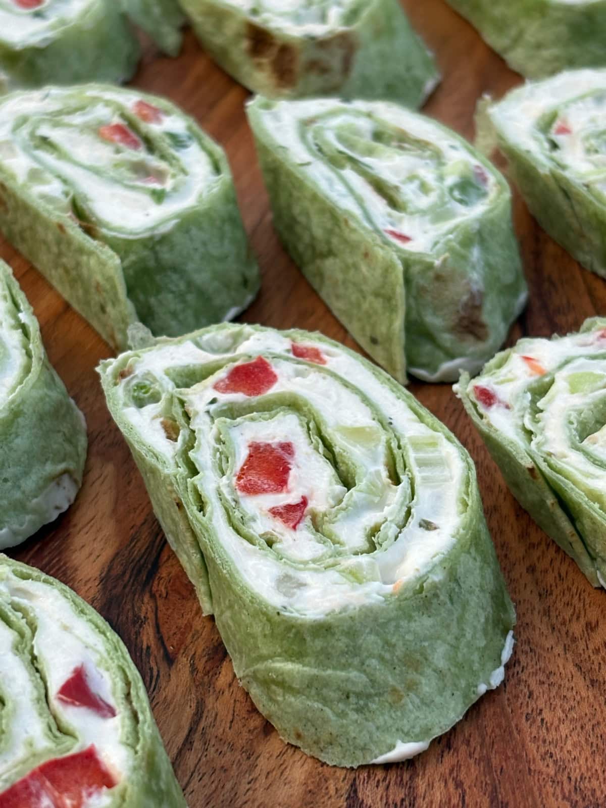 tortilla ranch pinwheel appetizers
