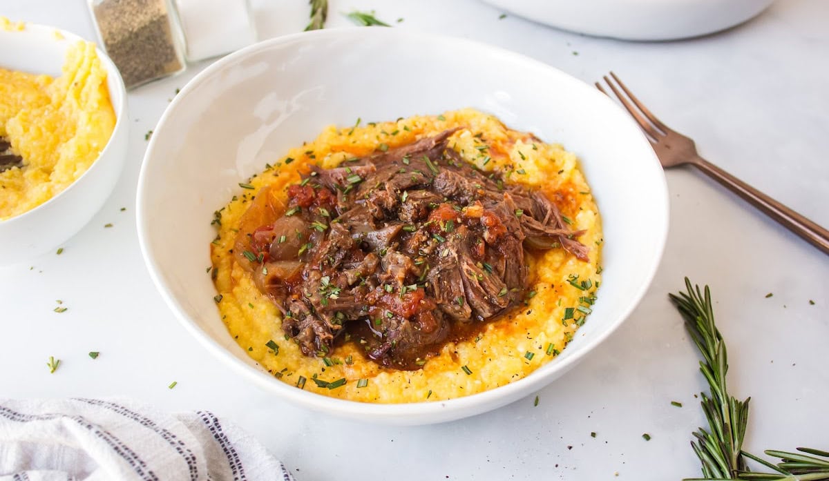 Slow Cooker Italian Pot Roast