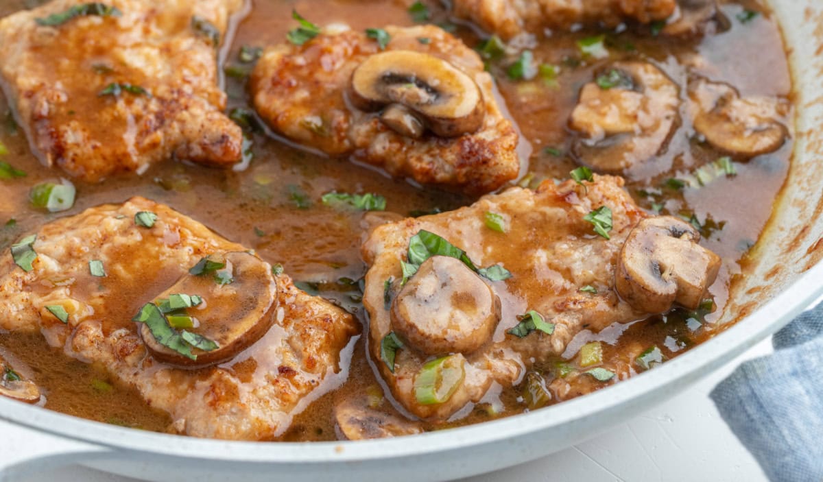 Veal Marsala