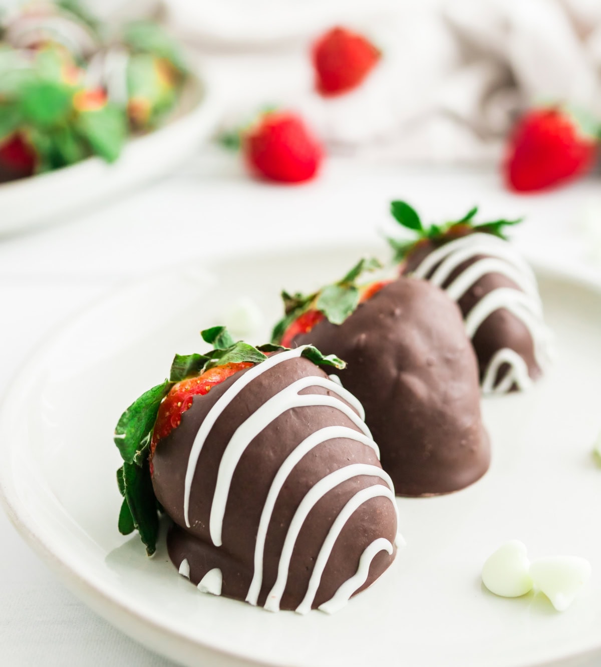 chocolate covered strawberries