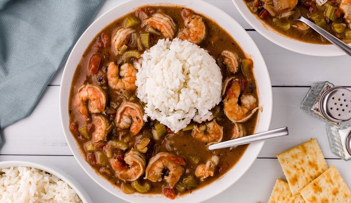 Easy Shrimp Gumbo