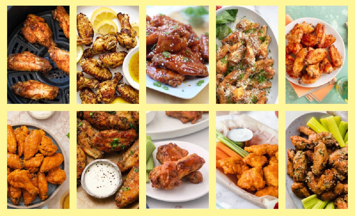 The Best Chicken Wing Recipes (35+ Crispy, Saucy, and Easy Favorites!)