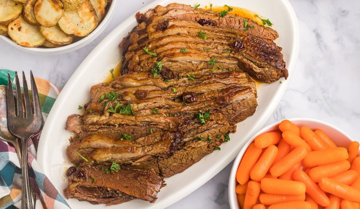 The Rabbi’s Wife’s Brisket