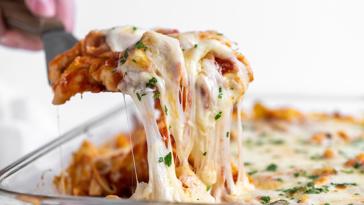 Baked Tortellini Casserole