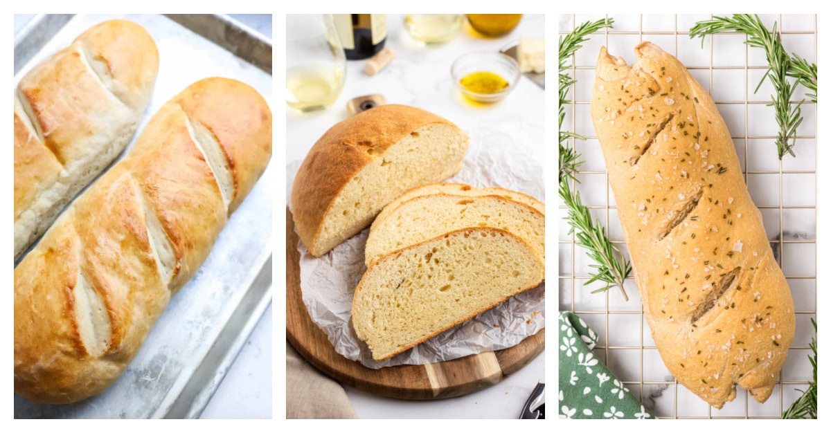3 artisan and rustic bread recipes