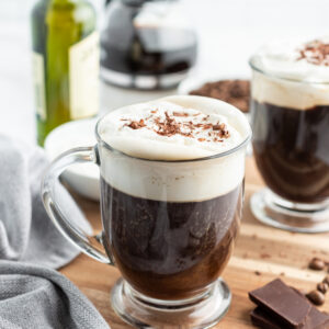 how to make irish coffee in mug