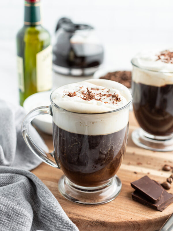 how to make irish coffee in mug