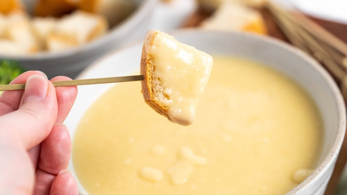How to make Cheese Fondue