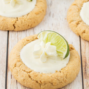key lime pie cookies