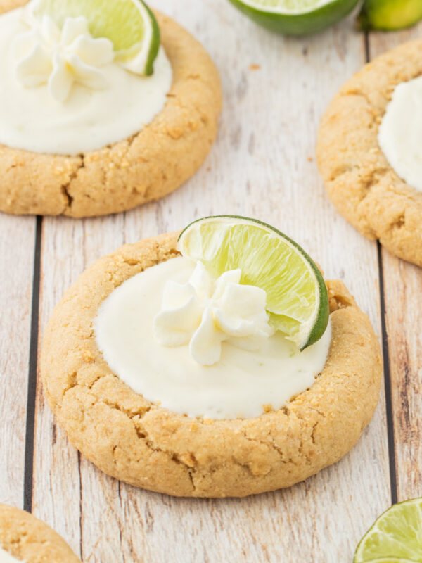 key lime pie cookies