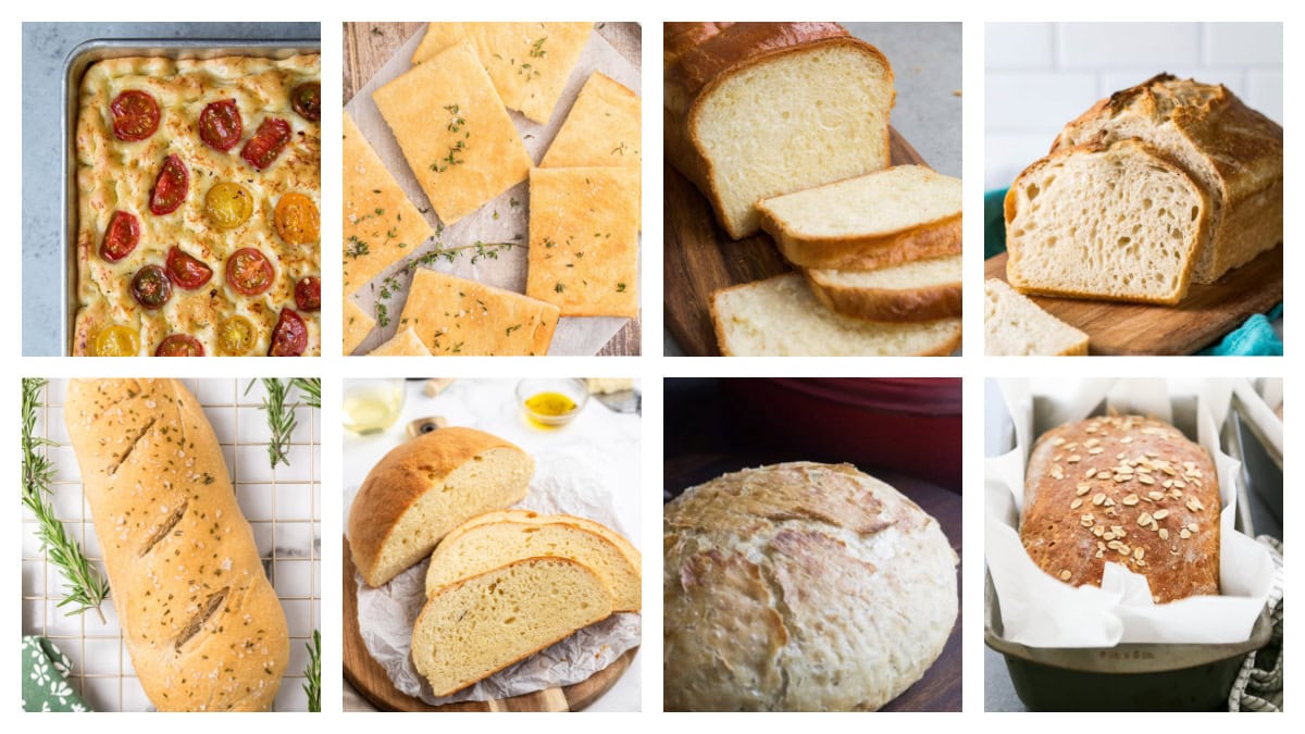 25 Best Homemade Bread Recipes