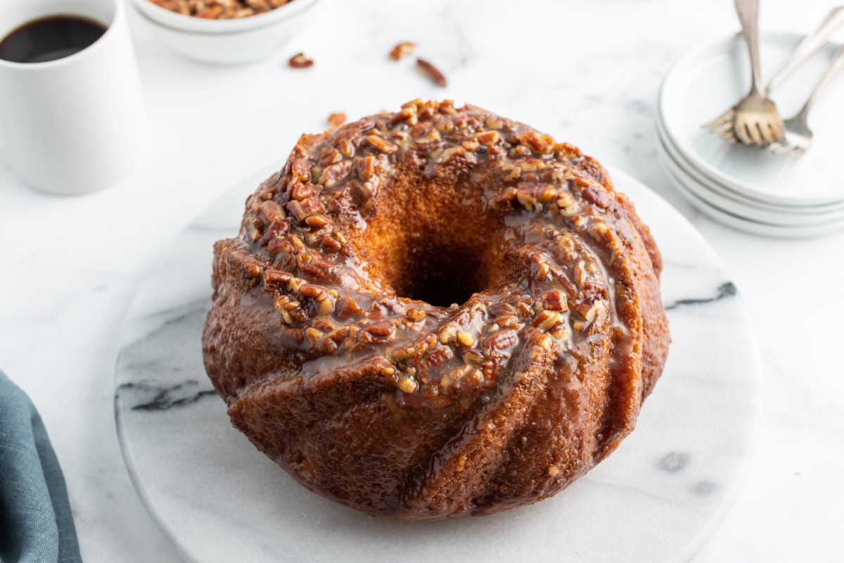 amaretto bundt cake