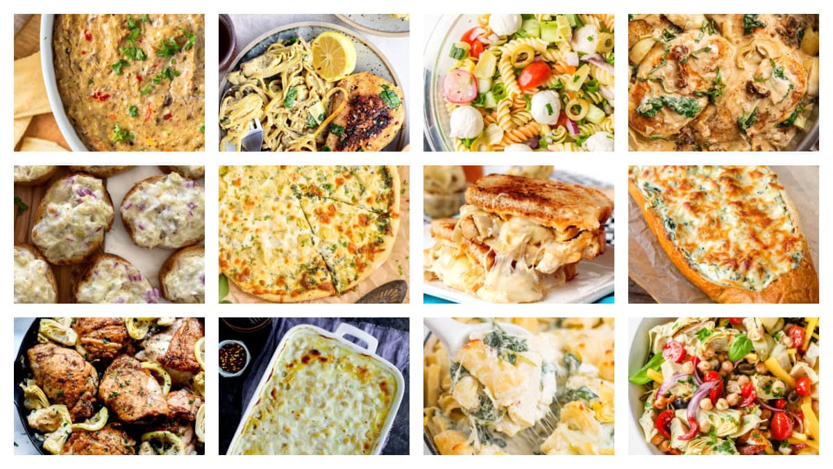 25 Recipes with Artichoke Hearts