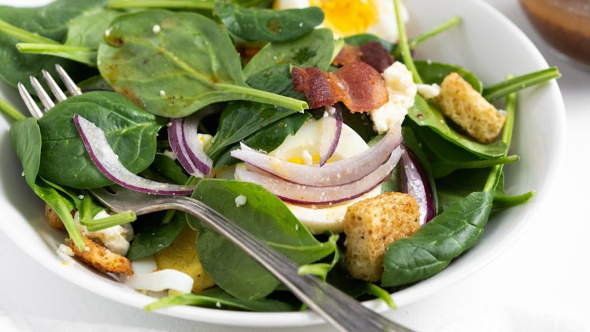 Baby Spinach Salad