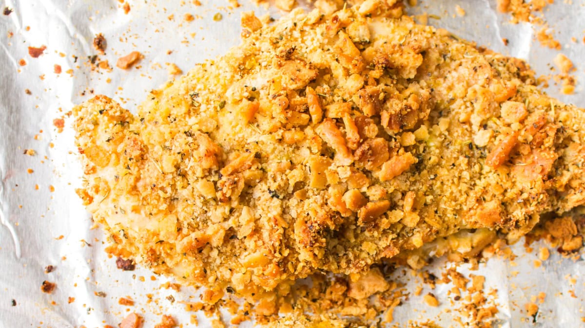 Butter Cracker Chicken