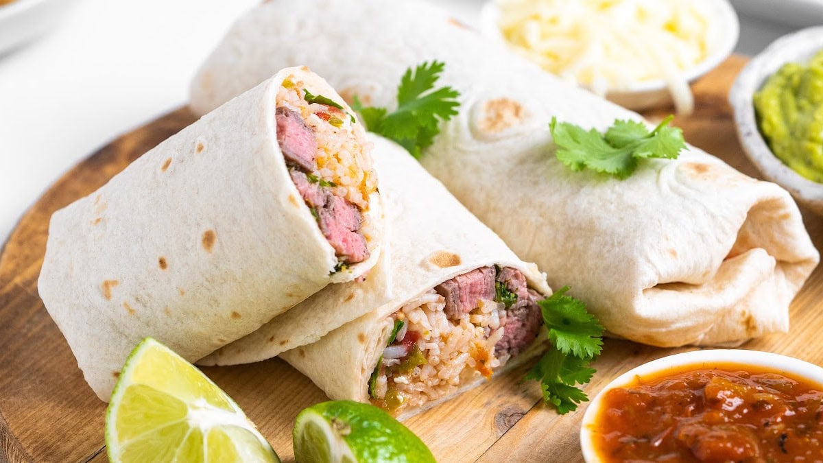 Carne Asada Burritos (better than takeout!)