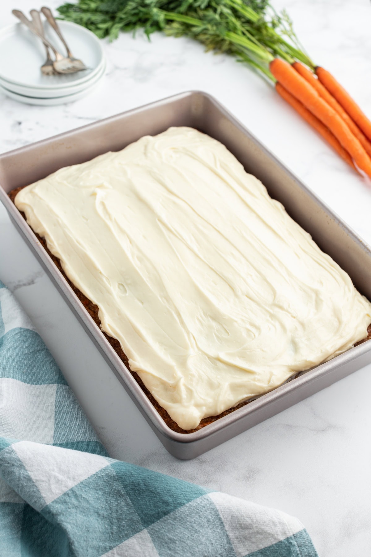 carrot sheet cake