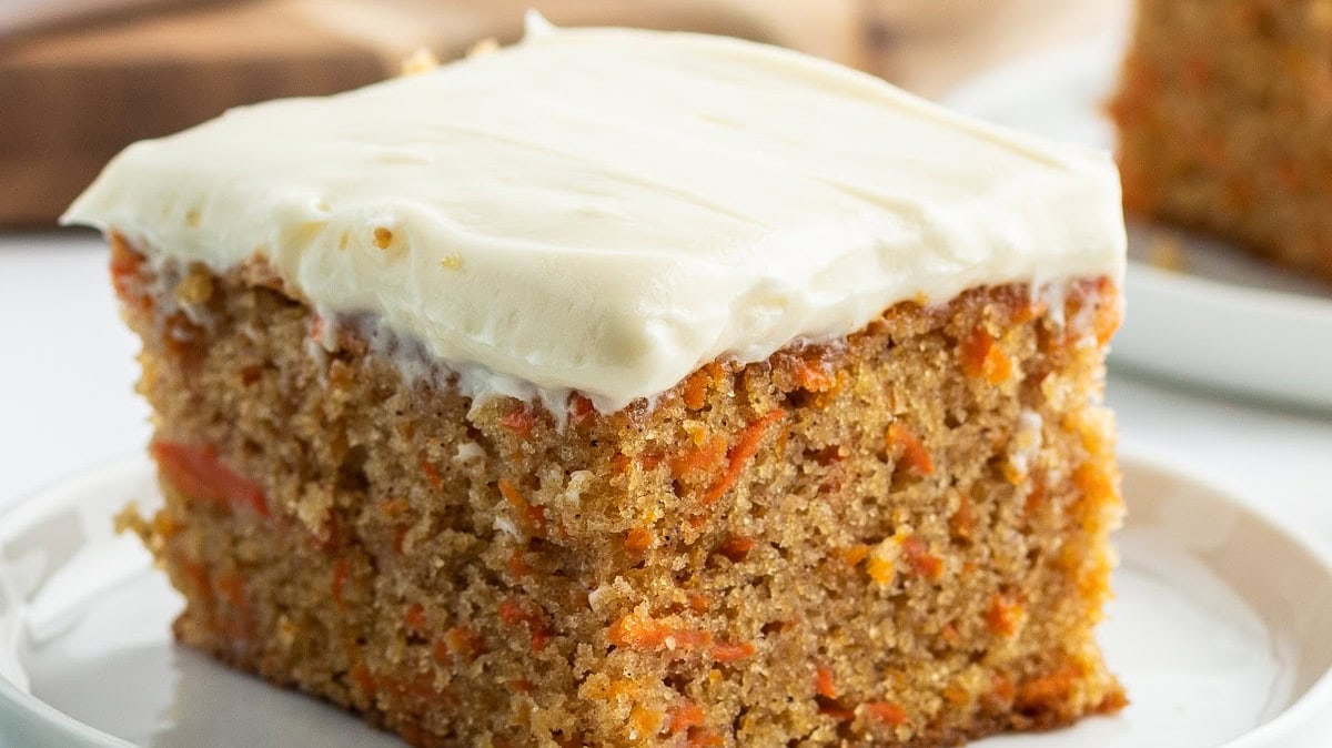 Carrot Cake Sheet Cake