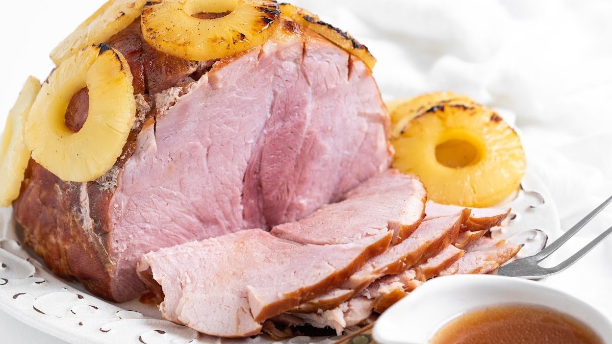 Ham with Pineapple