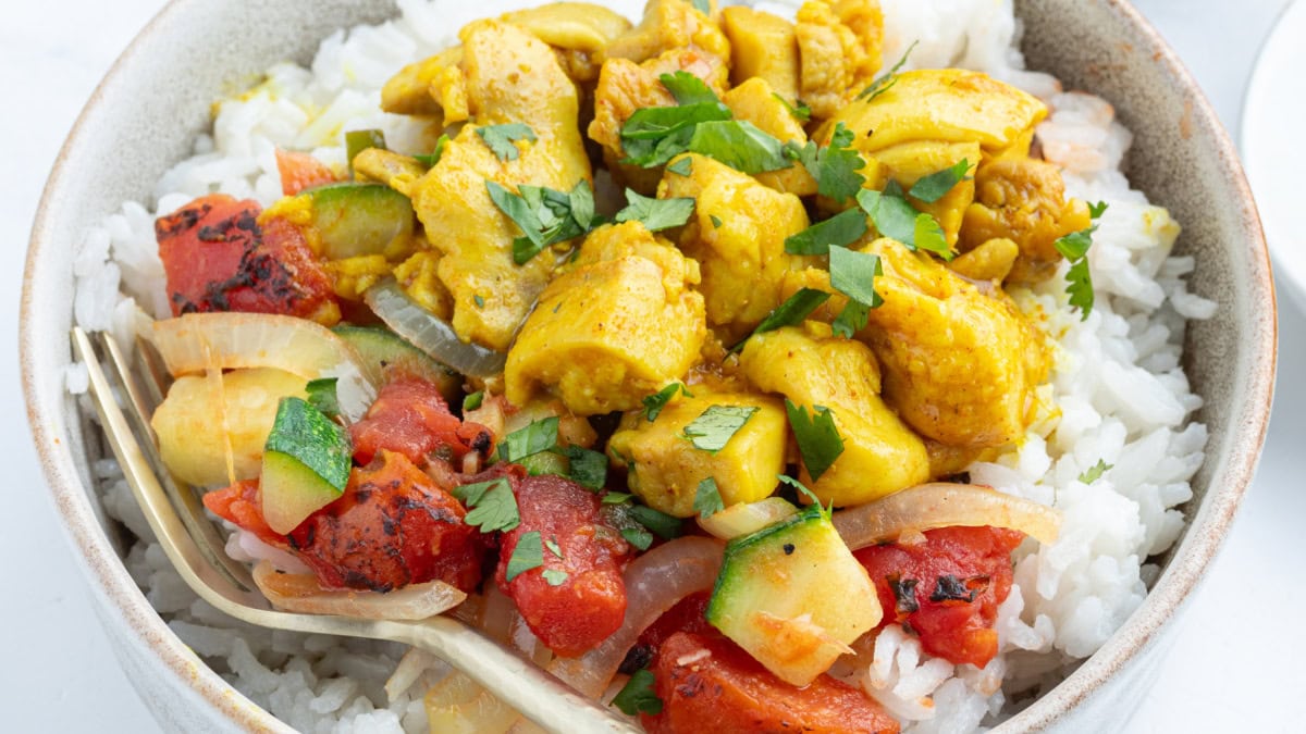 Chicken Curry Bowls