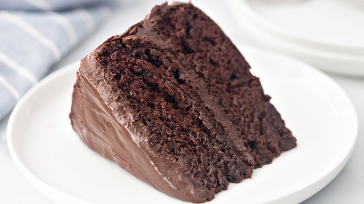 Chocolate Mayonnaise Cake