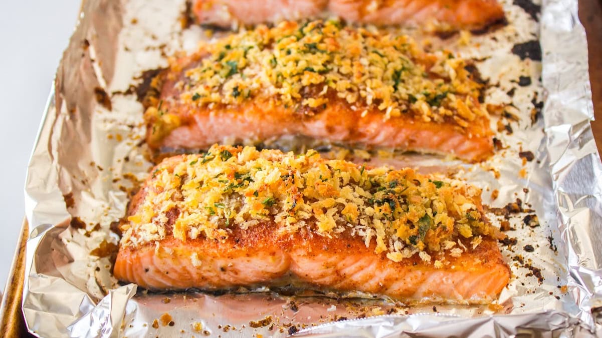 Easy Baked Salmon
