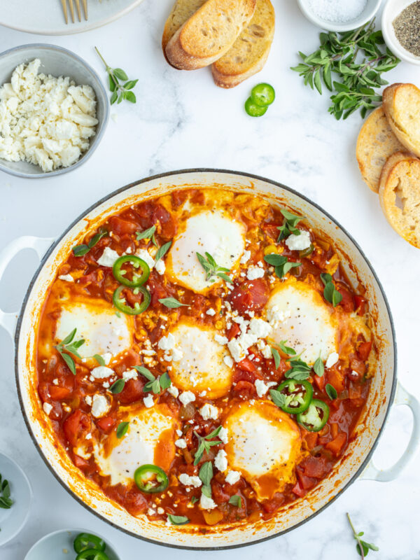 easy shakshuka recipe