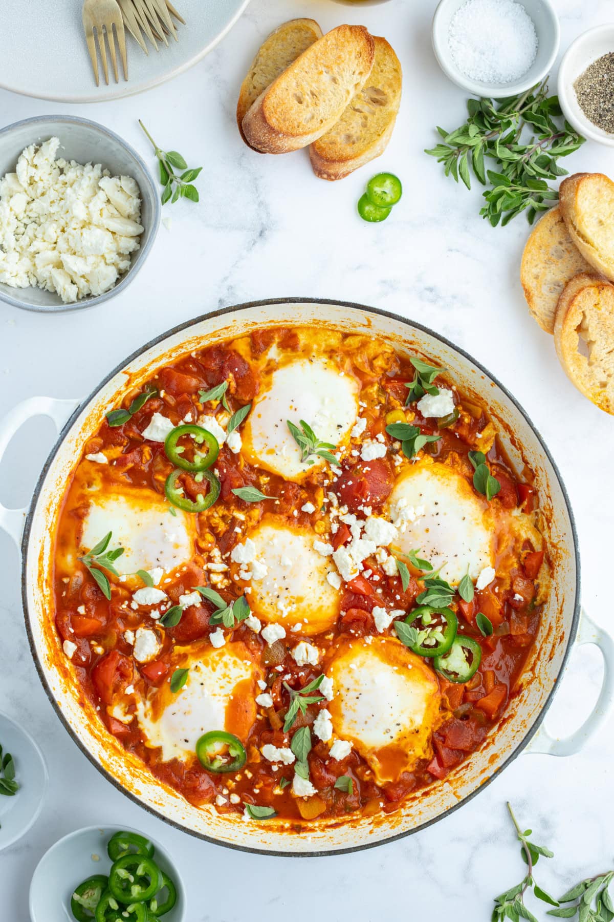 easy shakshuka recipe