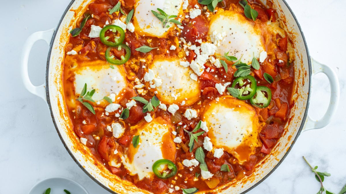Easy Shakshuka Recipe