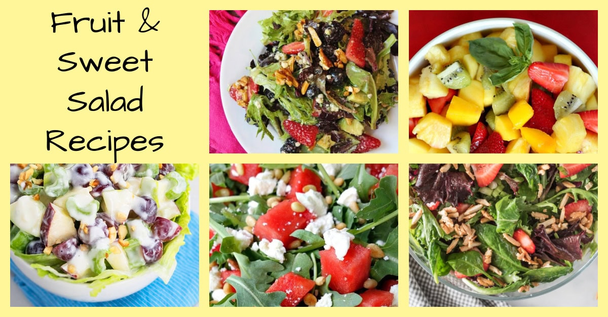 fruit and sweet salad recipes