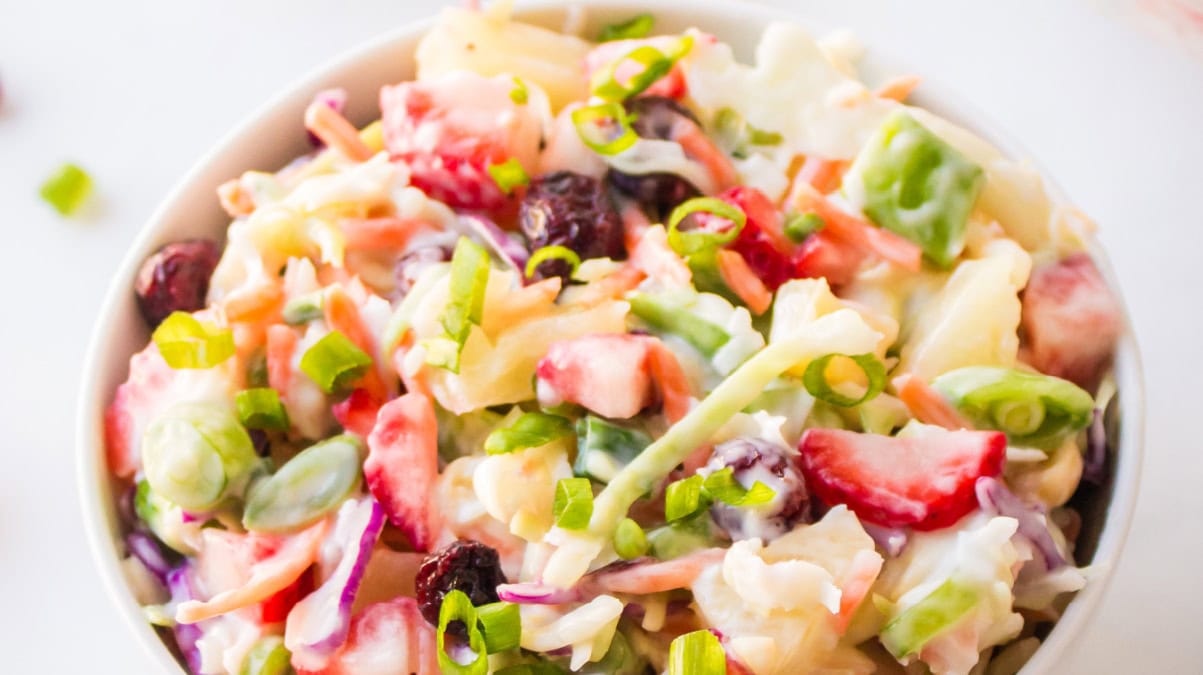 Fruity Coleslaw